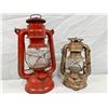 Image 1 : 2 Vintage Lanterns. Brands include Jupiter