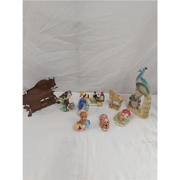Assorted Figurines