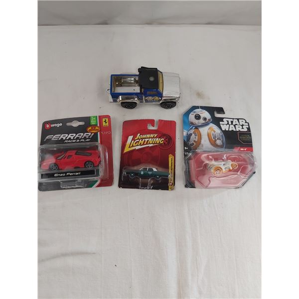 Assorted Toy Cars