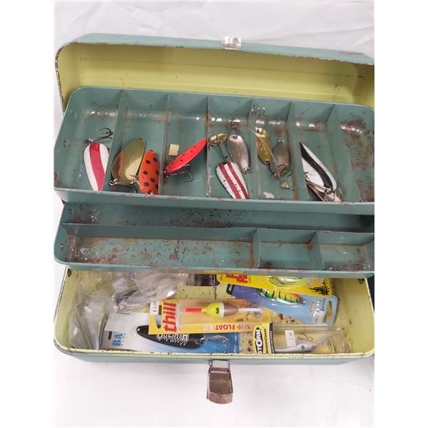 Tackle Boxes with Content