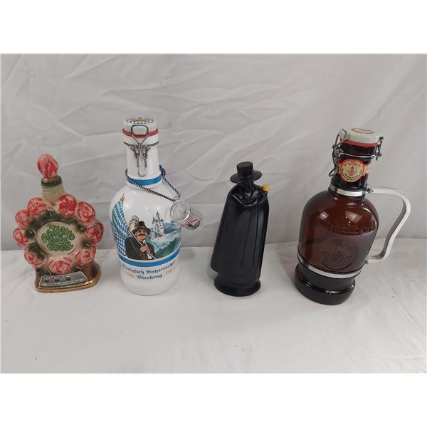 Collectable Liquor Bottles