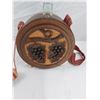 Image 2 : Vintage Wooden Wine Flask