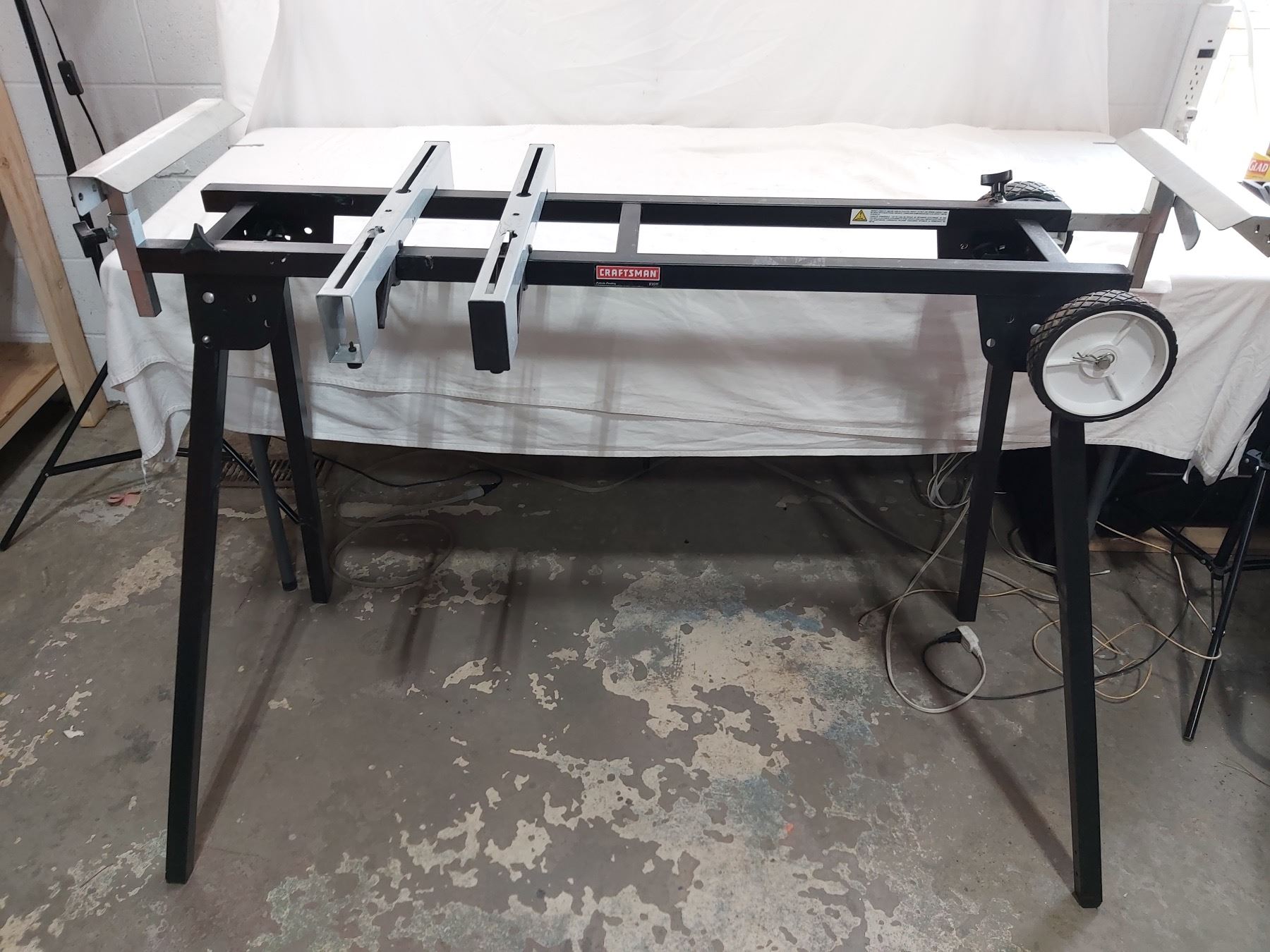 Craftsman Rolling Mitre Saw Stand - Sunrise Estate Services Ltd
