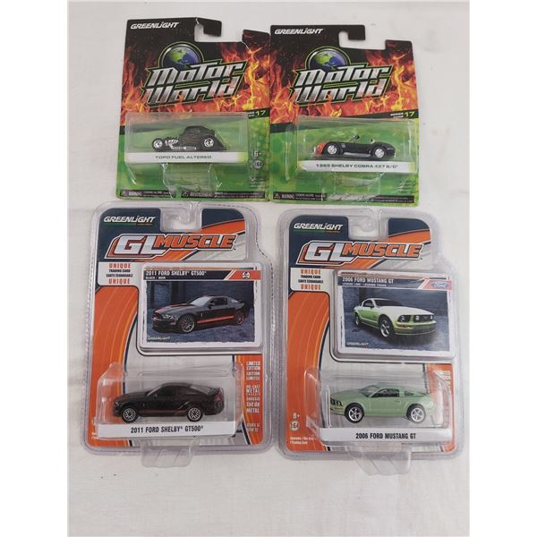 Collectable Green Light Cars