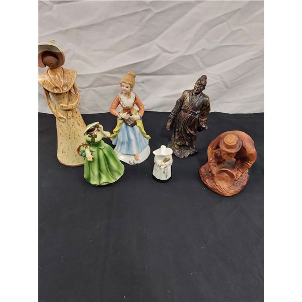 Assorted Figurines