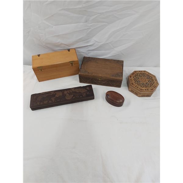 Decorative Wooden Boxes