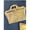 Image 2 : 3 Piece Brass Butler Set