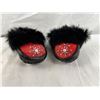 Image 1 : Hand Made Infant Moccasins. 4 " Long