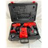 Image 1 : 2 Snap On Tools Cordless 18 Volt Impact Wrenches with 1 Battery & 1 Charger (Working)