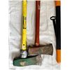 Image 2 : Fiskars Weed Puller, Sledge Hammers, & Axes