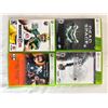 Image 1 : 4 X-Box 360 Games