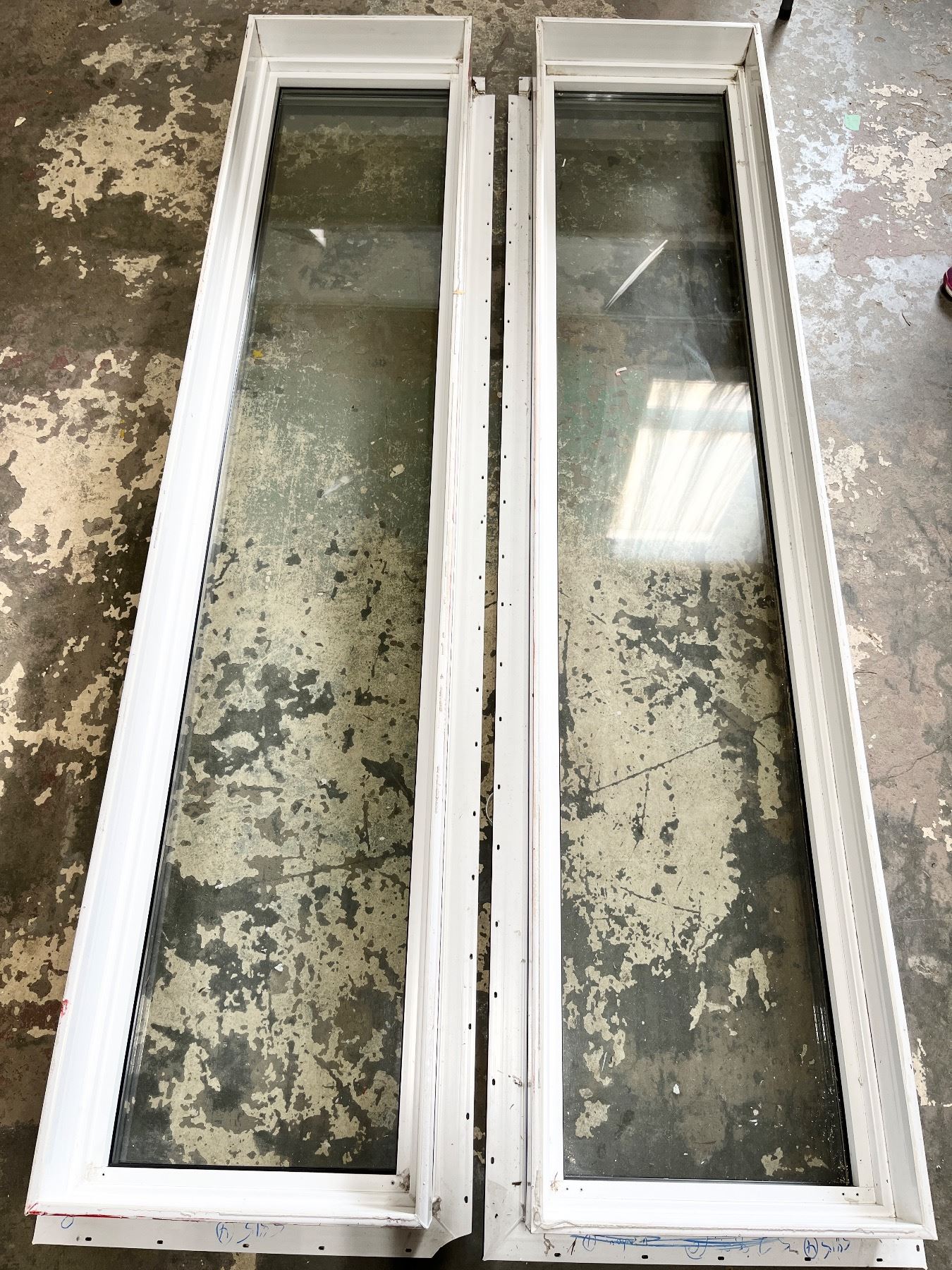 2 Double Paned Windows With Frames - Sunrise Estate Services Ltd