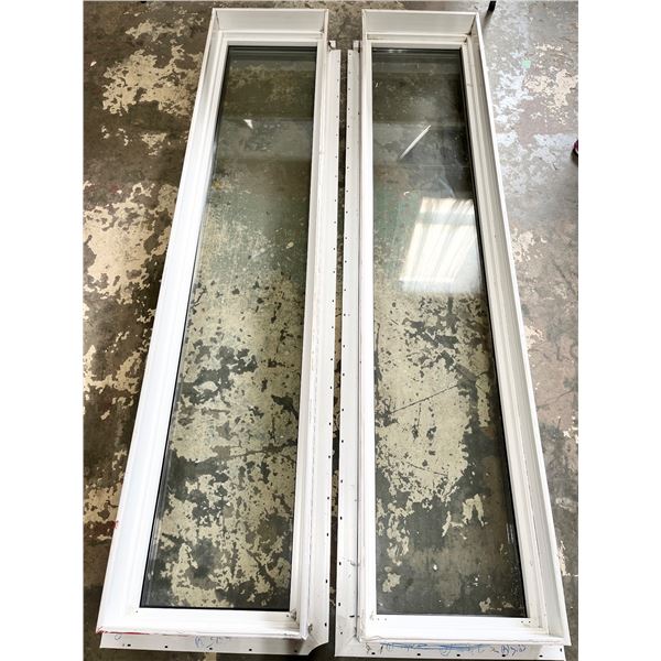 2 Double Paned Windows With Frames - Sunrise Estate Services Ltd