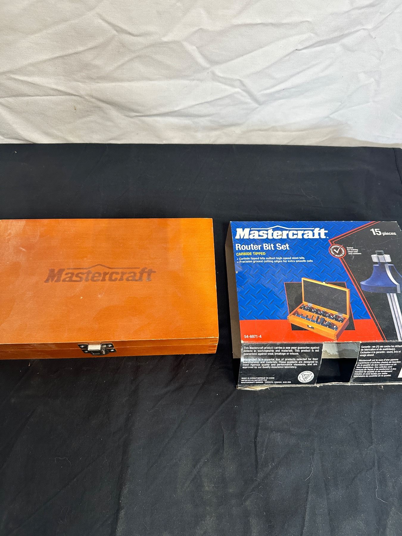 Mastercraft Router Bit Set - Sunrise Estate Services Ltd
