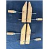 Image 1 : Craftsman Wooden Adjustable Hand Screws