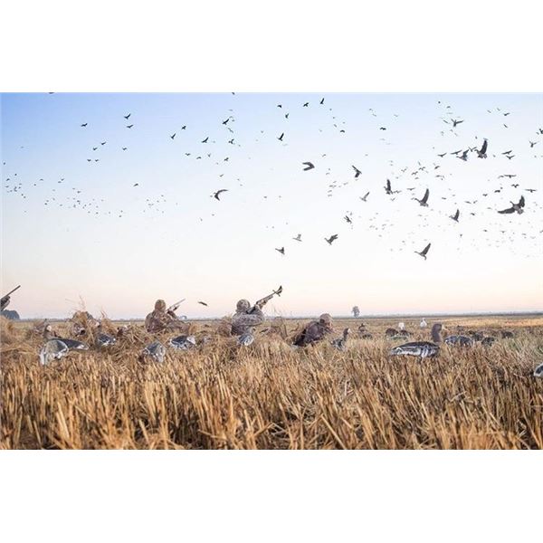 3 Day waterfowl hunt in Saskatchewan Canada for two hunter (2) between Oct 10-22, 2023