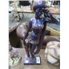 Image 1 : African Style Statuary (Repaired)