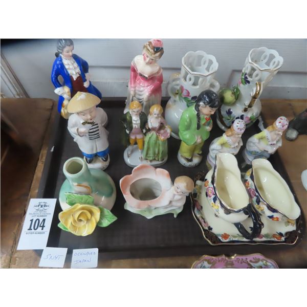 Asst. Figurines, Décor and Occupied Japan