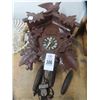 Image 1 : Cuckoo Clock w/Carved Birds