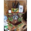 Image 1 : Cuckoo Clock w/Bears and Painted Birds