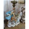 Image 1 : Italian Figural Concerto Lamp (No Shade)