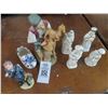 Image 1 : Mug Man and Asst. Figurines, Porcelain Clog