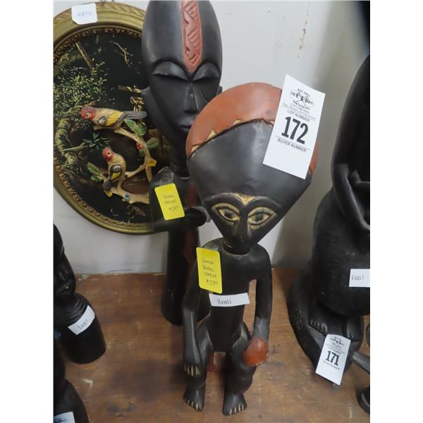 African Tribal Statues -2