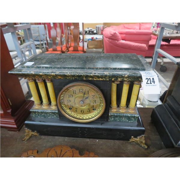 Seth Thomas Mantle Clock and other Clock 2 x $