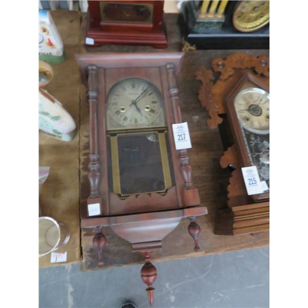 Wentworth Pendulum Wall Clock