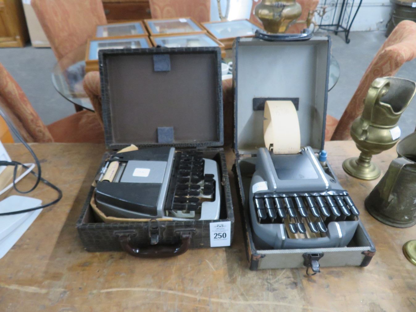 Adding Machine Covers Vintage Adding Machines - 2