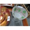 Image 2 : Painted and Art Glass Bowls - 2