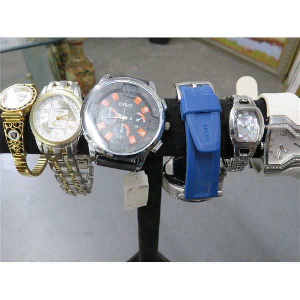 6-Mans/Ladies Watch - 6 X $