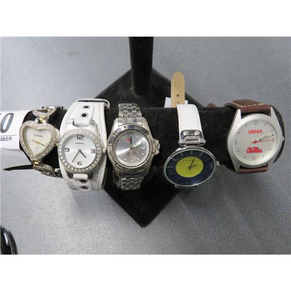 5-Mans/Ladies Watch - 5 X $