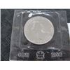 Image 2 : 1988 Maple Leaf Sterling Silver Coin 5 Ounce Coin