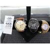 Image 2 : 3-Men's Watch Including Swiss Army - 3 X $