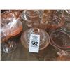 Image 2 : Lot of Asst. Pink Depression Glass