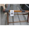 Image 2 : Mahogany Luggage Rack