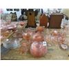 Image 1 : Large Lot Pink Depression Glass (Whole Table)