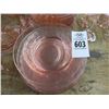 Image 2 : Large Lot Pink Depression Glass (Whole Table)