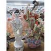 Image 2 : Geisha Girl Figurines and Oriental Statuary of Man