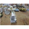 Image 2 : China Items, Figurines, Footed Bowl & Demitasse, Shadow Box