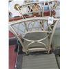 Image 2 : Ornate Tubular Padded Chairs - 4