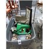 Image 1 : Bin w/Asst. Kitchen Items and Asst. Fertilizer