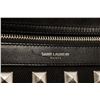 Image 2 : Saint Laurent YSL Black Studded Backpack