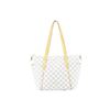 Image 1 : Louis Vuitton Damier Azur Canvas Leather Totally PM Tote Bag