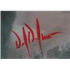 Image 2 : DEL ORFANO ** THE CITY OF LOVE** SIGNED CANVAS