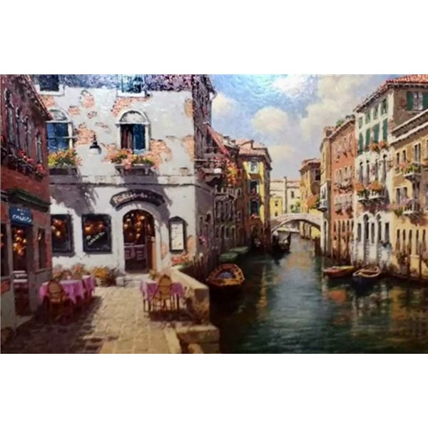 Venetian Colors by Sam Park