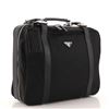 Image 1 : Prada Convertible Buckle Suitcase Tessuto and Saffiano Leather