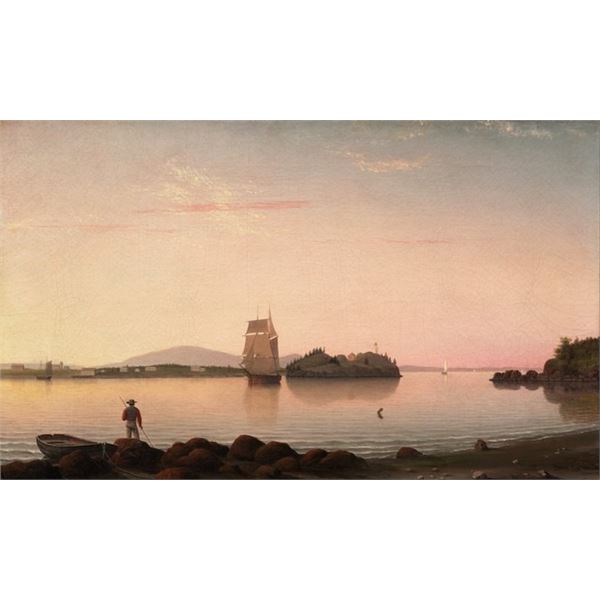 Fitz Henry Lane - Owls Head, Penobscot Bay Maine