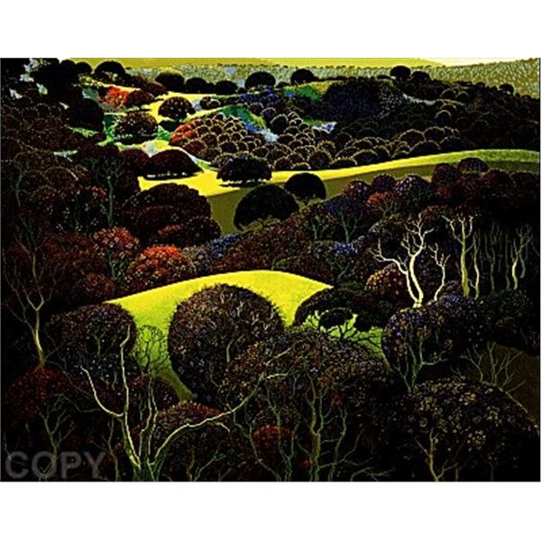 Santa Ynez Memories by Eyvind Earle